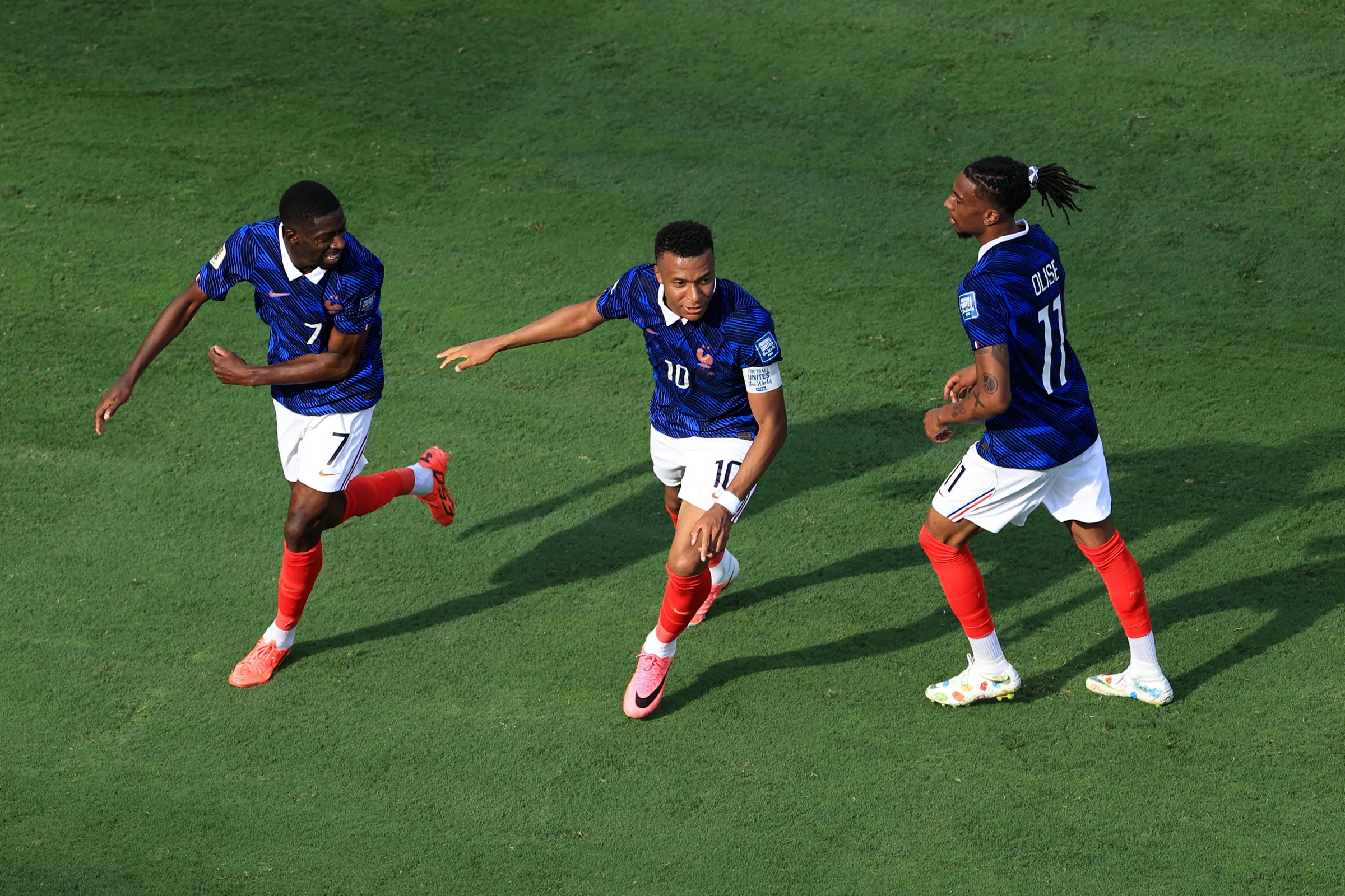 França domina Power Rankings da Fifa na Copa; Mbappé lidera e Dembélé aparece no top 10