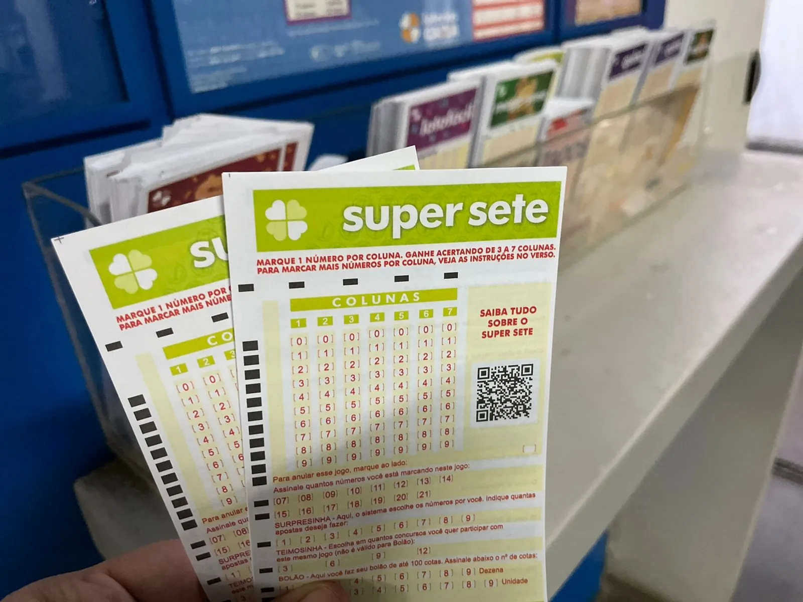 Super Sete hoje: resultado do concurso 877 e números sorteados