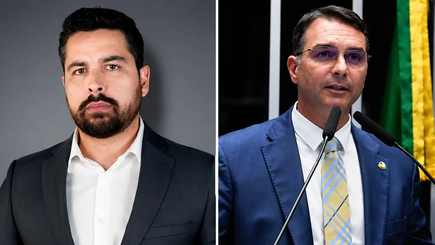 Paulo Figueiredo responde após ser repudiado por Flávio Bolsonaro: “O que eu falo é problema meu”