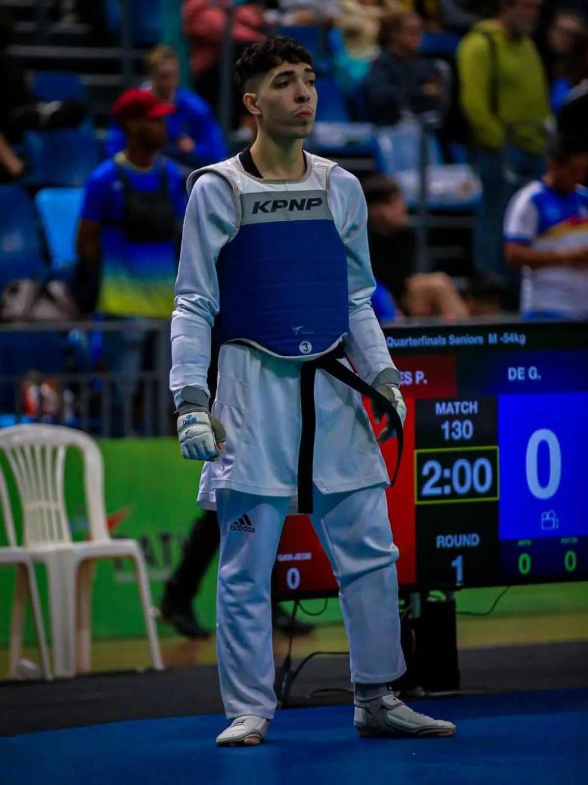 Giovanni Aubin assume liderança do ranking mundial de taekwondo