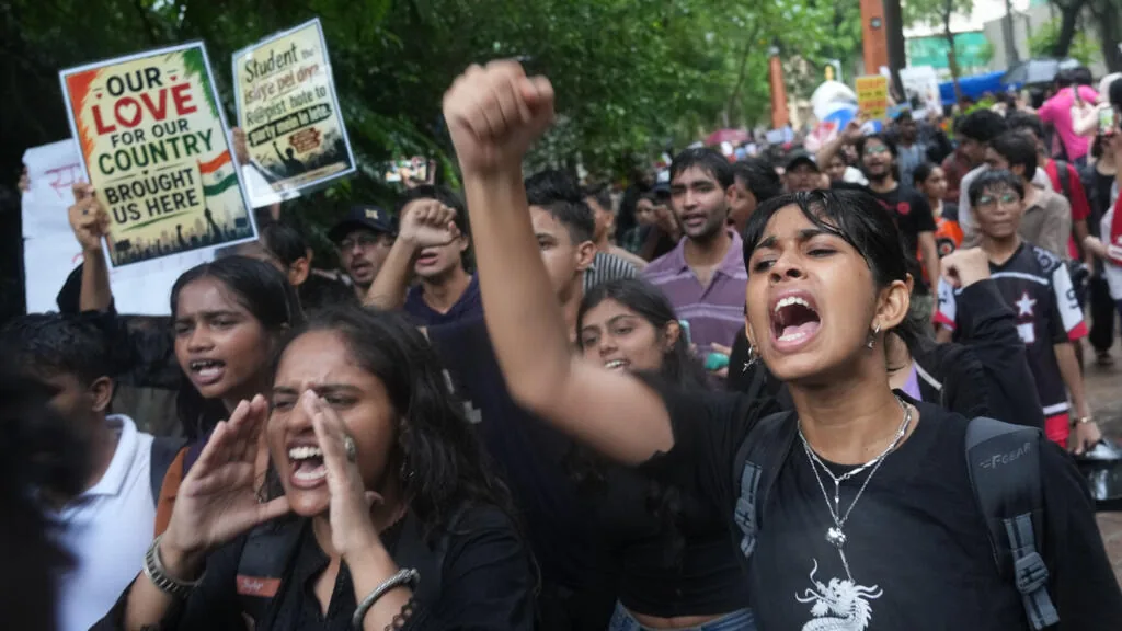 Modi vows 'stringent punishment' for exam fraud fuelling India's youth-led 'Cockroach' protests