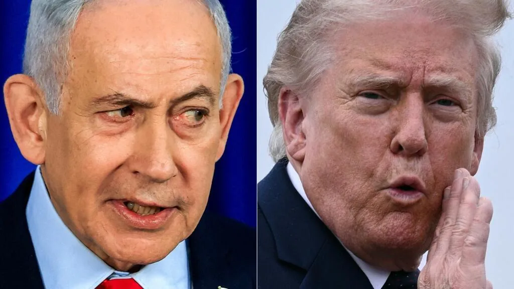 Netanyahu se encontra com Trump pela primeira vez desde início da guerra no Irã