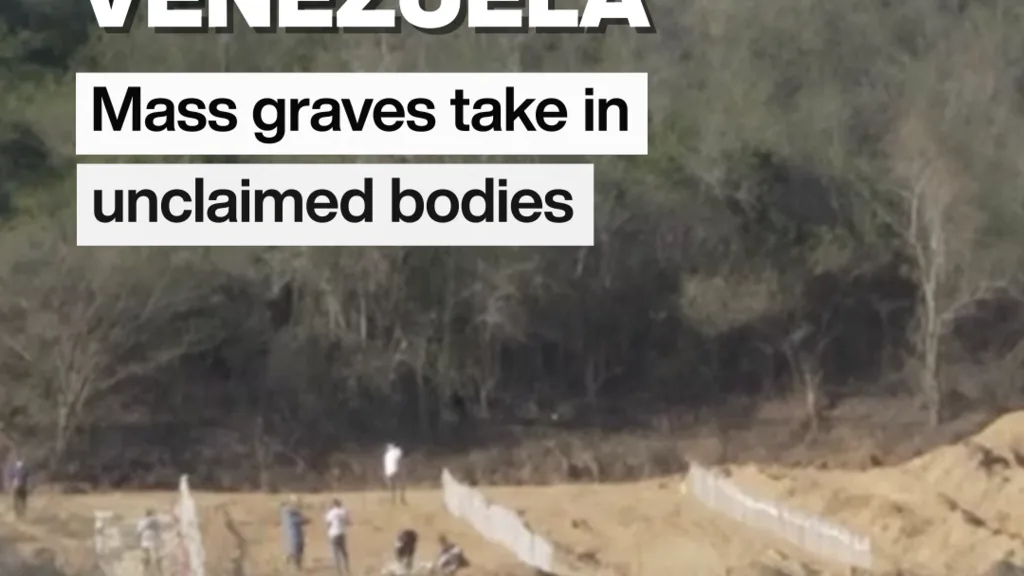 #Venezuela: Mass graves in La Guaira hold unclaimed bodies