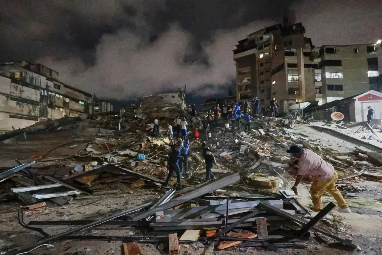 Mortes por terremoto na Venezuela passam de 2,2 mil enquanto crise humanitária se agrava