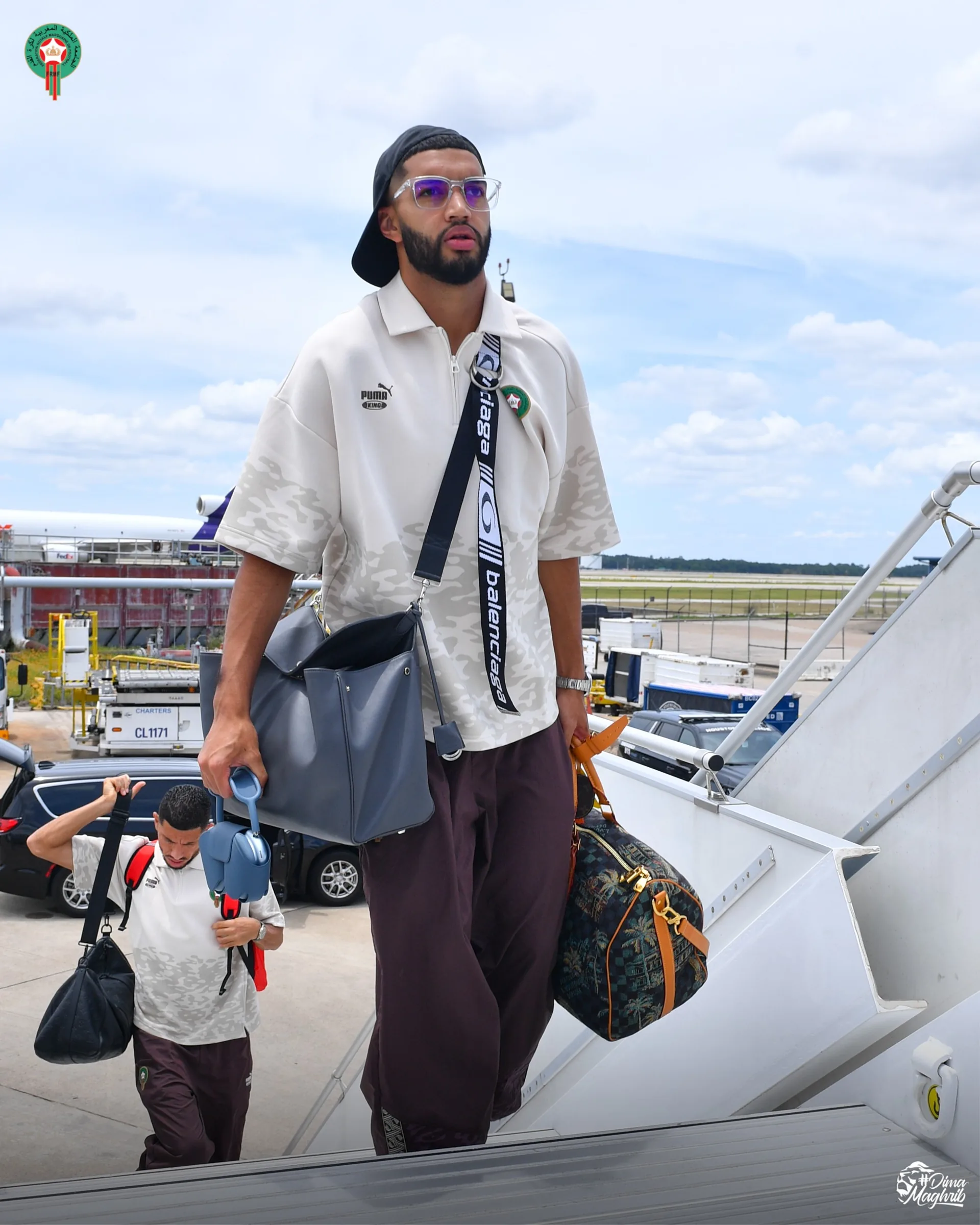 Saibari viaja com a seleção do Marrocos, mas é dúvida para jogo contra a França