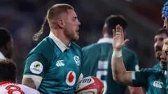 Irlanda supera Japão e garante vitória com ponto bônus