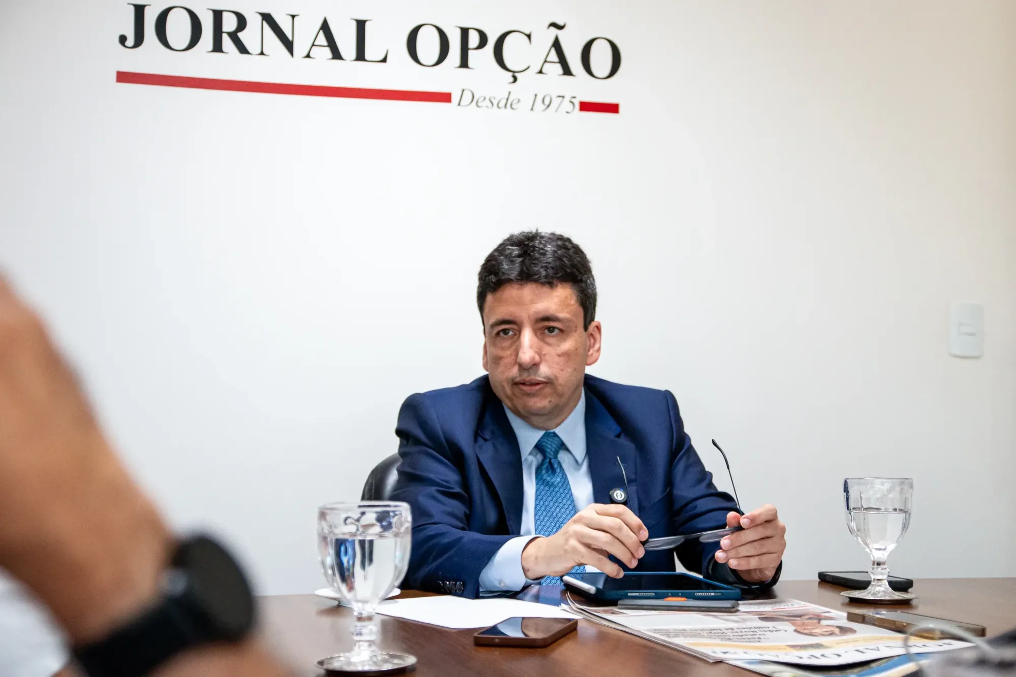 Deputado diz que Adriano da Rocha Lima está na pole position para vice de Daniel Vilela