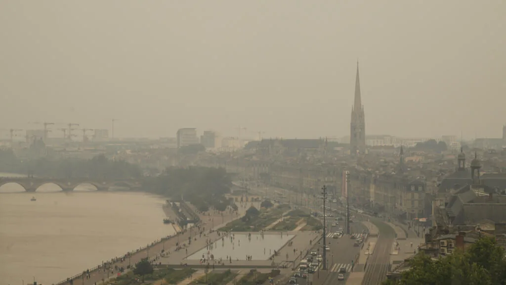 'I spent the night coughing': Wildfire smoke leaves Bordeaux residents struggling to breathe
