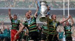 Campeões Northampton abrem temporada da Prem contra Newcastle