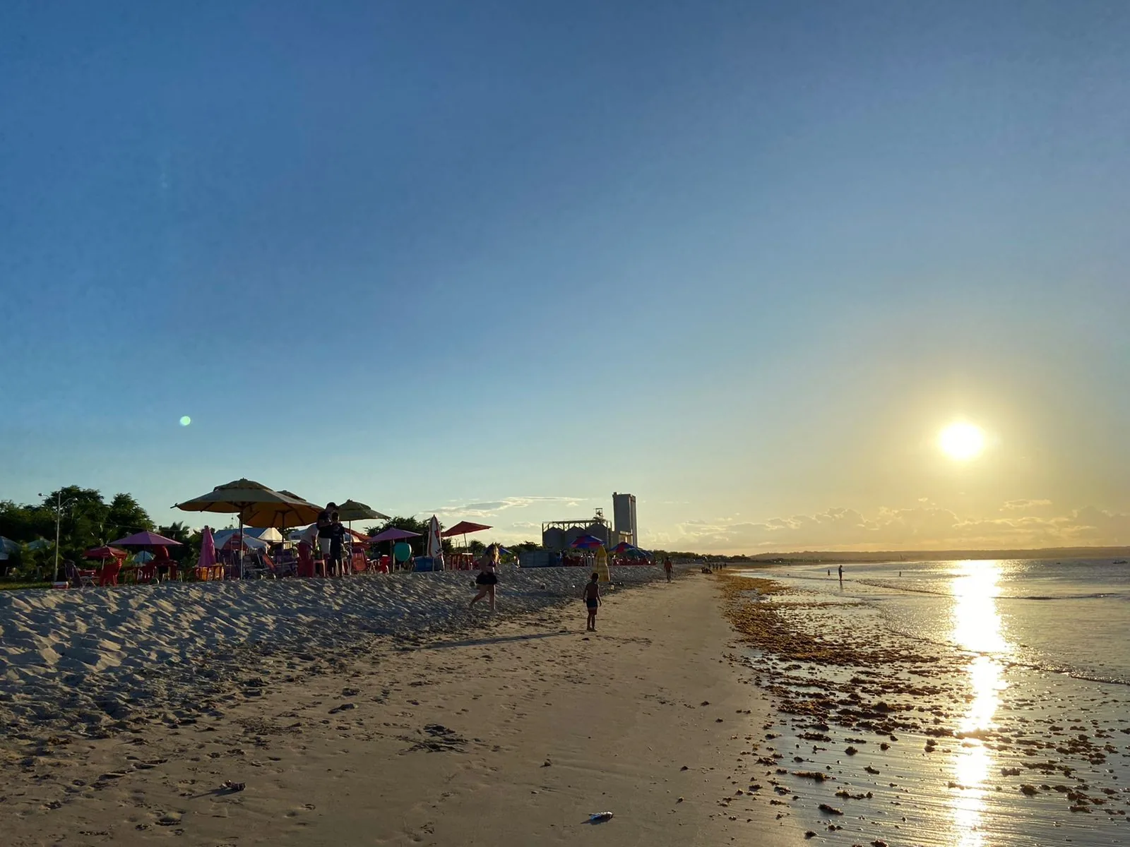 Litoral da Paraíba tem quatro trechos impróprios para banho; veja quais