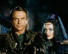 Miranda Richardson recorda Sam Neill como um homem de coragem e simplicidade
