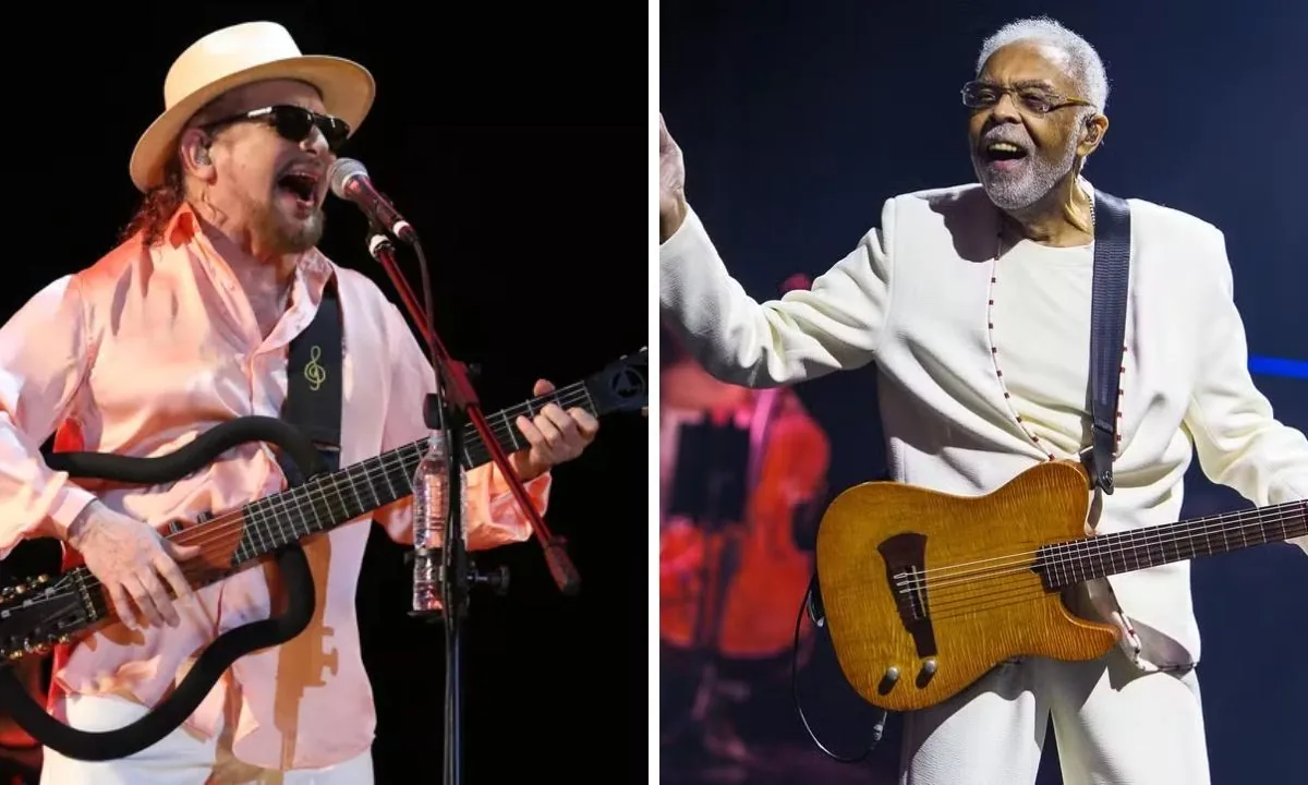 Gilberto Gil fará participação especial no show de Geraldo Azevedo em Salvador