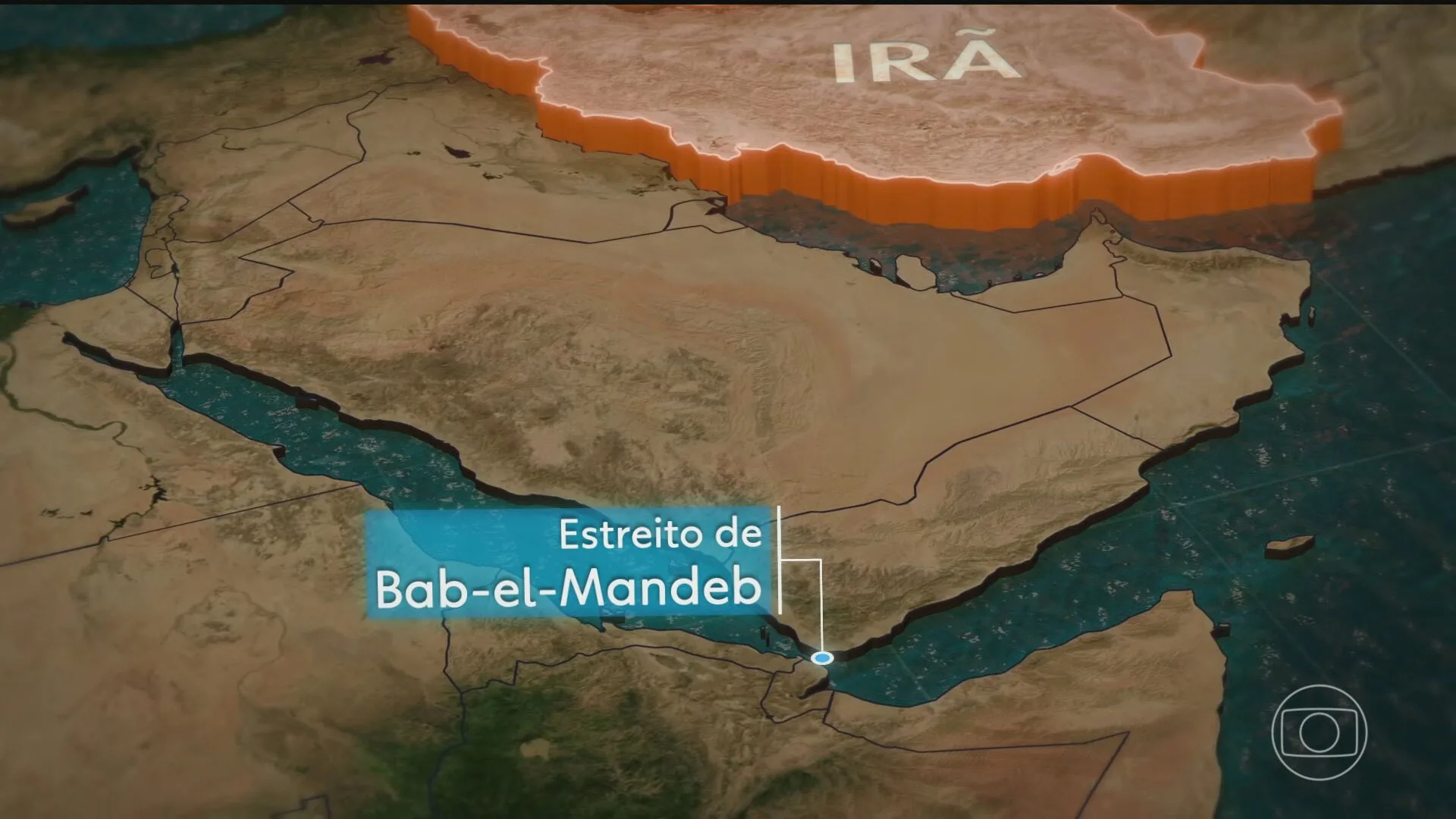 Irã solicita aos Houthis que fechem o Estreito de Bab el-Mandeb em resposta a possíveis ataques dos EUA