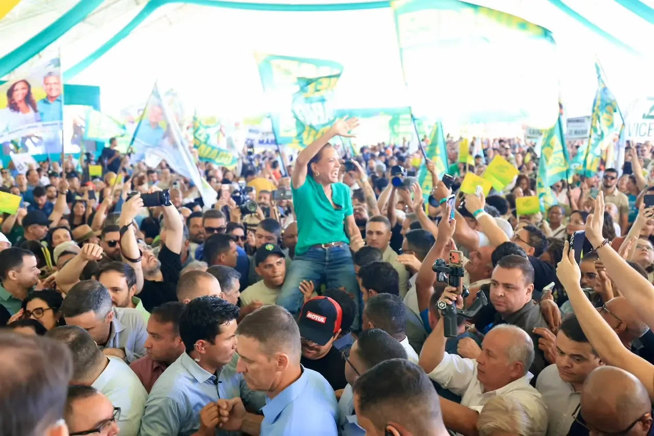 Gracinha Caiado destaca apoio de aliados na corrida ao Senado