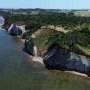 Danish fish fossil cliffs set to gain UNESCO status
