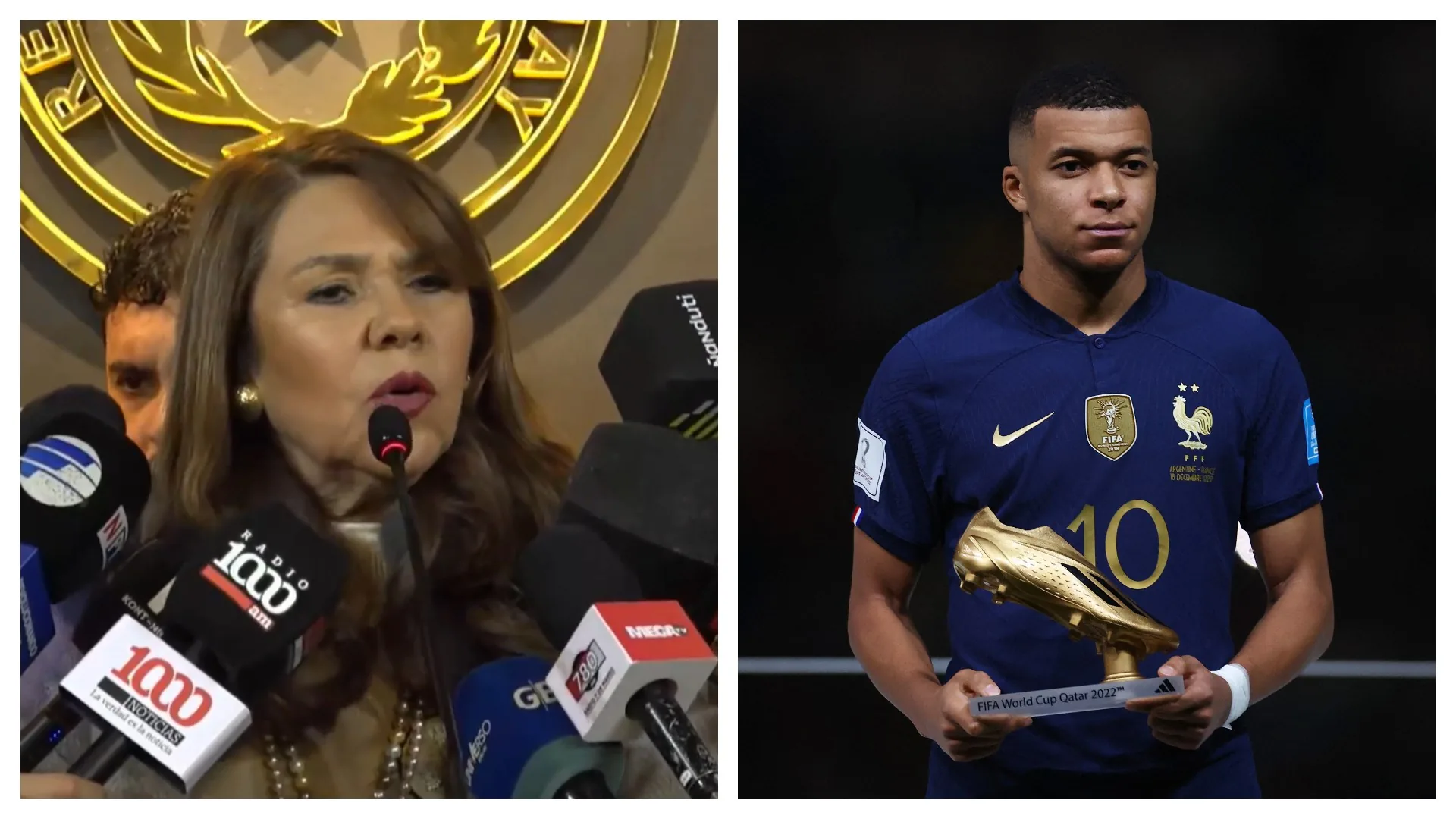 Senadora paraguaia faz ataques racistas a Mbappé; punição é improvável