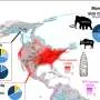 Earliest Americans specialized in megafauna hunting from Alaska to South America, analysis of 50 sites reveals