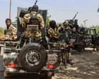 Exército da Nigéria elimina 300 bandidos em operação em Zamfara