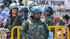 Conflitos em presídio no Sri Lanka resultam em 26 mortos e mais de 100 feridos