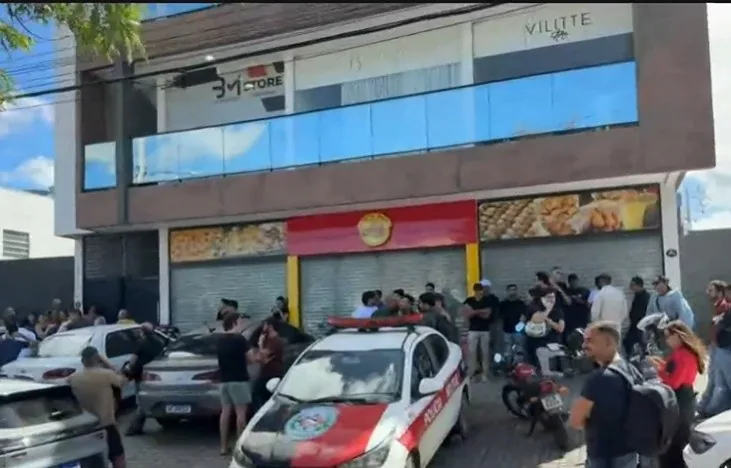 Preso suspeito de envolvimento em morte de empresário, no bairro José Américo, em João Pessoa