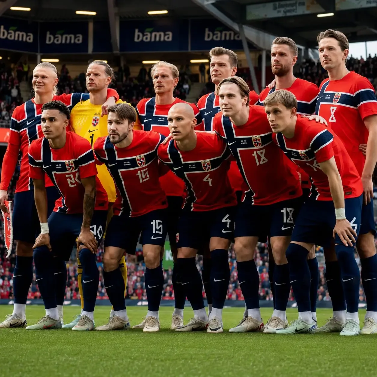 Noruega enfrenta surto de resfriado antes das quartas de final contra a Inglaterra
