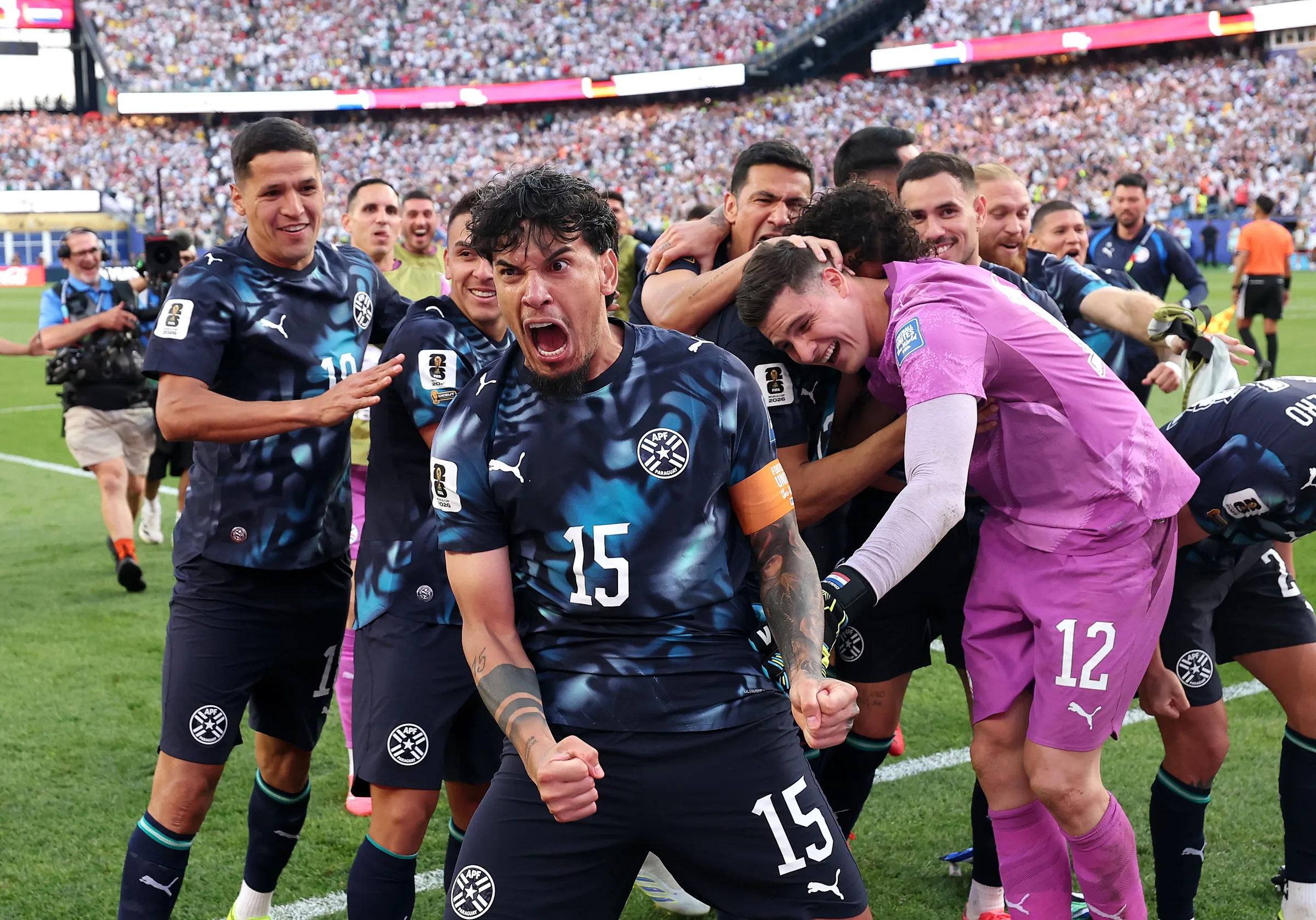 Paraguai é único dos terceiros colocados classificados a chegar às oitavas da Copa 2026