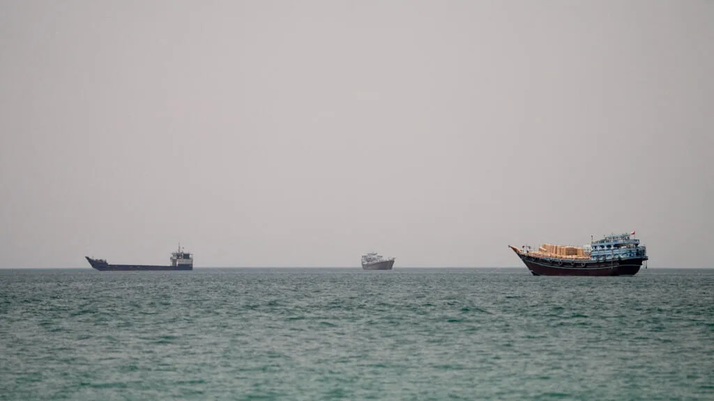 Oil tanker hit by 'unknown projectile' off Omani coast near Strait of Hormuz
