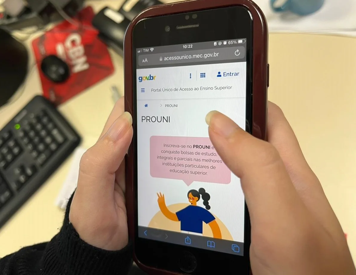 Prouni 2026: inscrições para edição do 2º semestre começam nesta terça