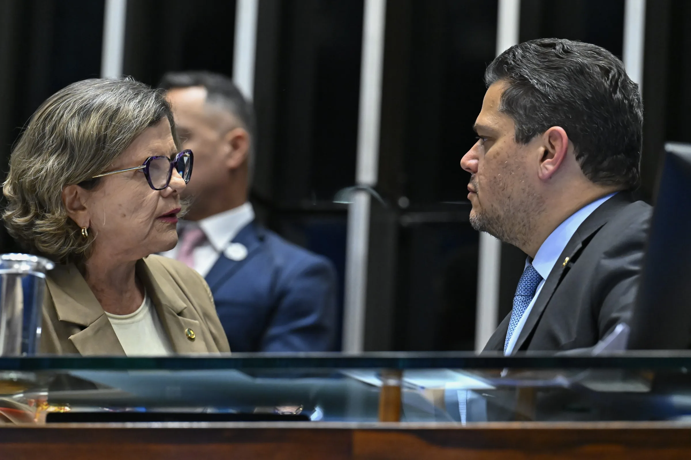 Adiamento de 'pauta-bomba' no Senado foi um gesto de Alcolumbre ao governo, diz nova líder
