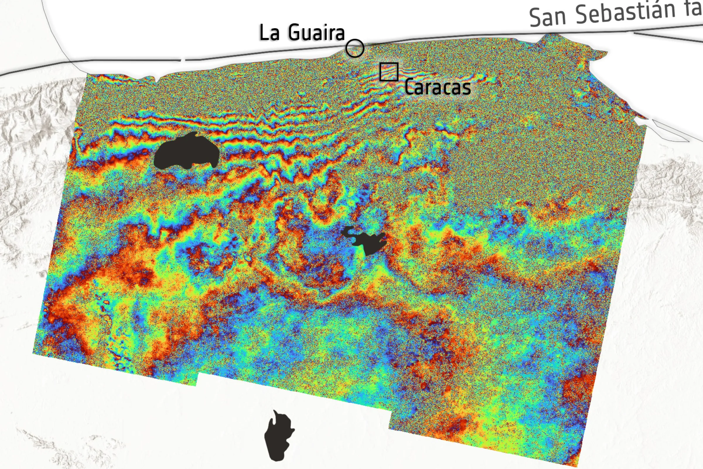 Space Lasers Show How Venezuela’s Earthquakes Reshaped the Earth’s Crust