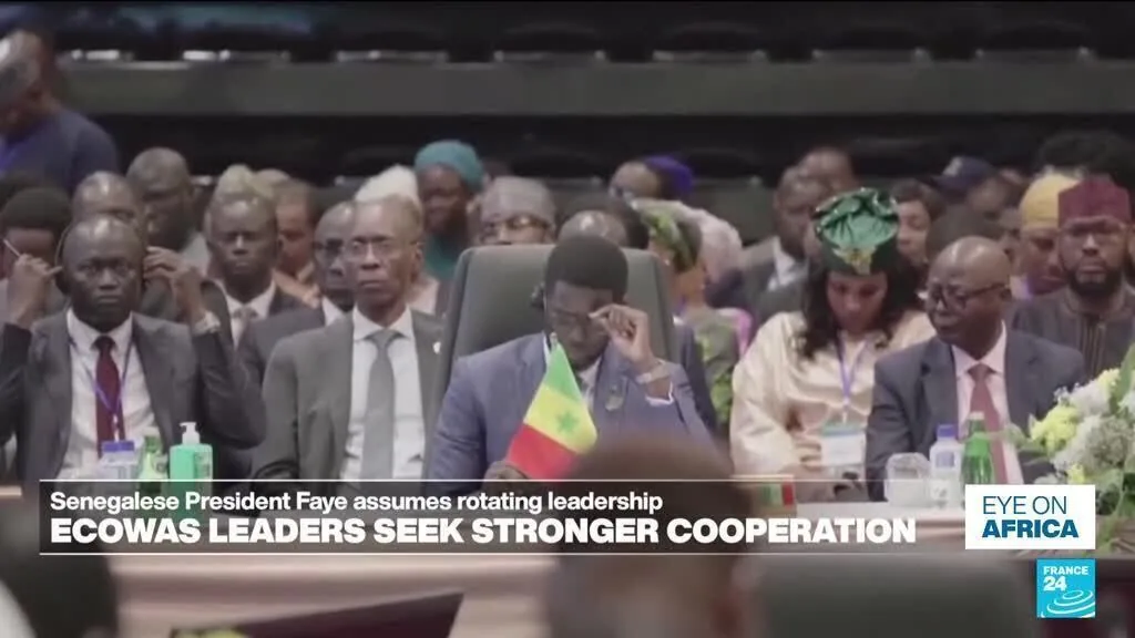 Senegalese president assumes ECOWAS leadership