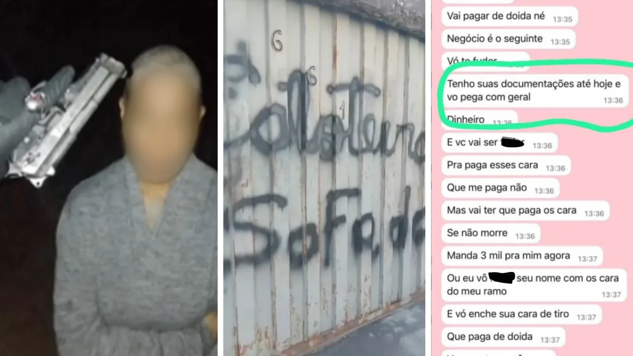 Quadrilha de agiotas persegue devedores, divulga dados pessoais em redes sociais, picha casas e cobra juros diários de até 30%