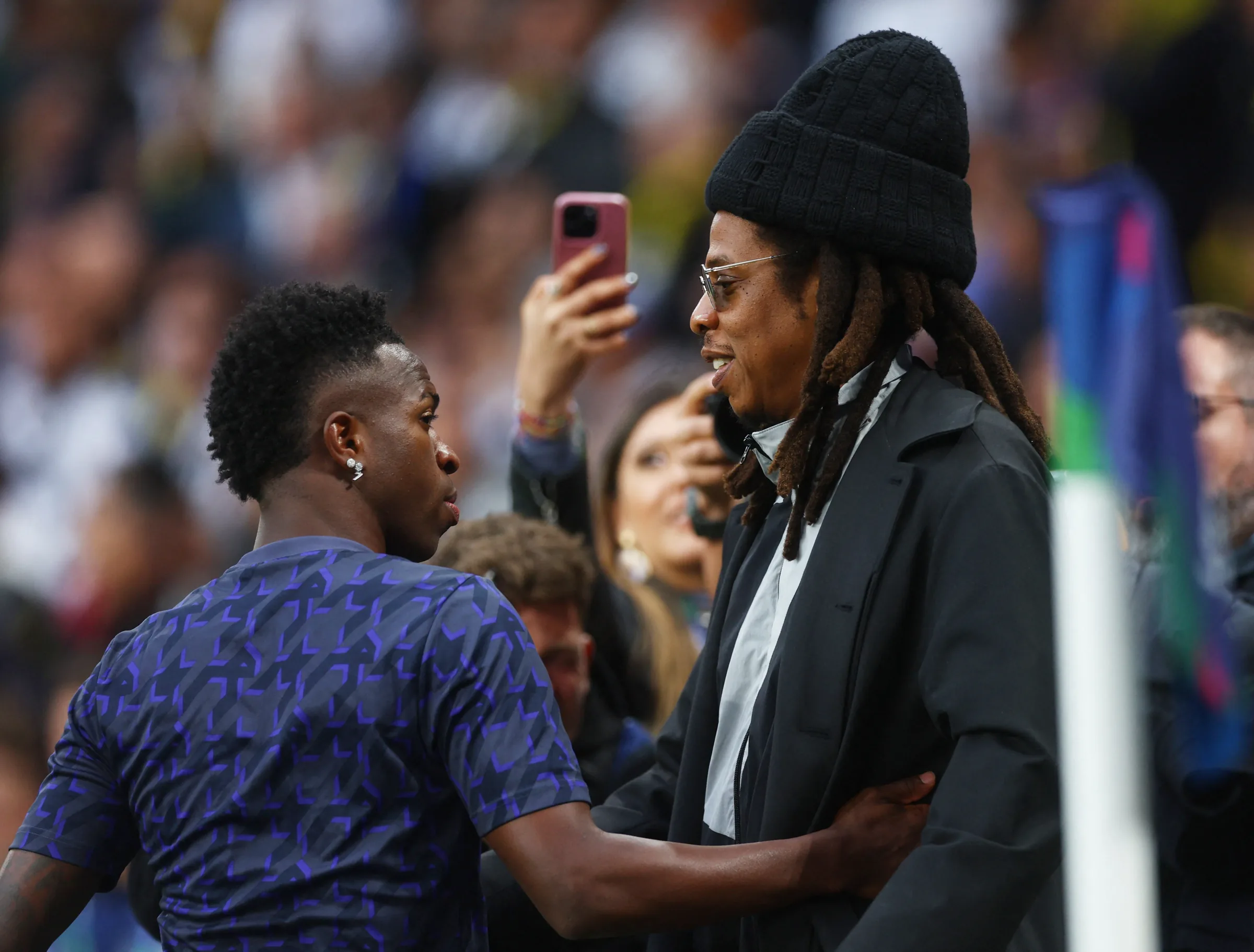 Jay-Z se torna empresário de atletas na Copa do Mundo