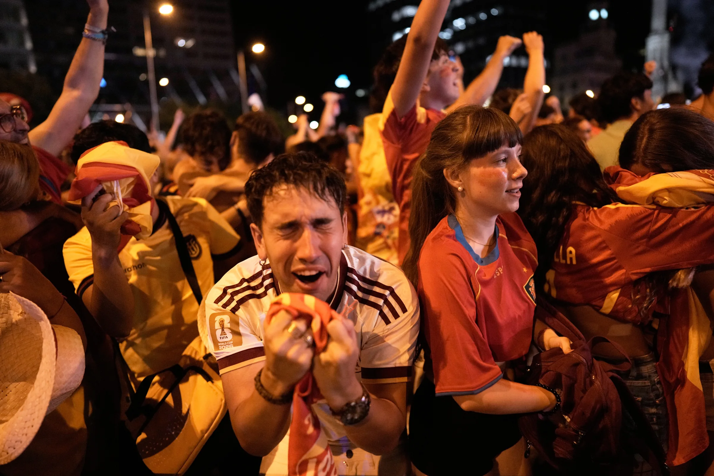 FOTOS mostram título da Espanha na final da Copa do Mundo