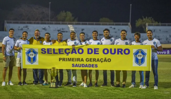 FTF divulga pré-convocados para a Seleção de Ouro Sub-11