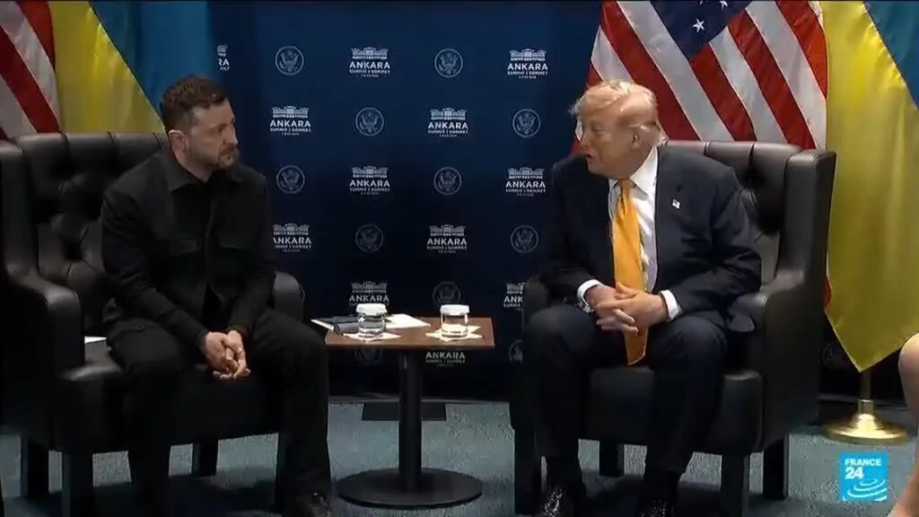 Trump anuncia licença para Ucrânia produzir sistemas Patriot