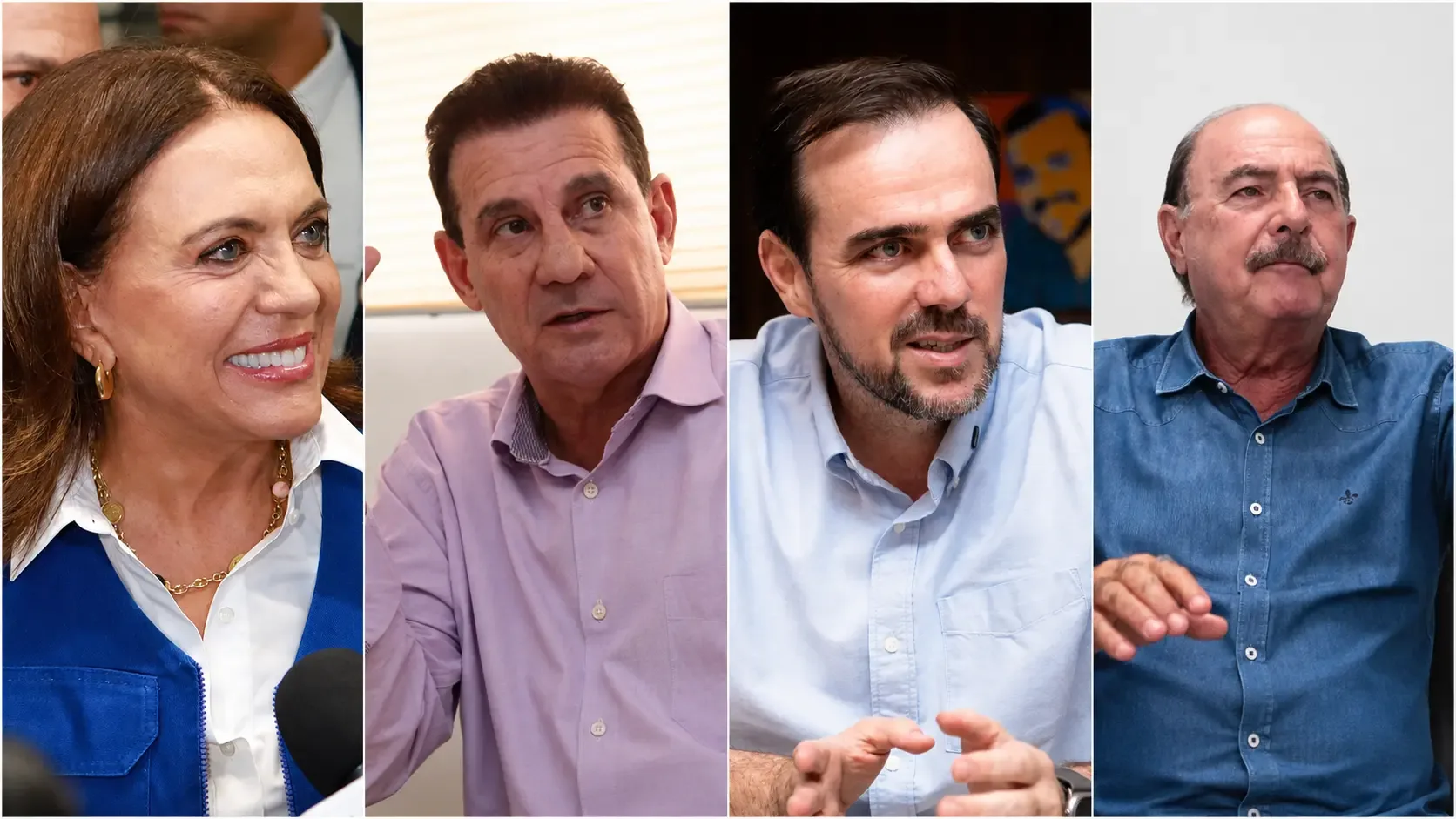 Prefeitos discutem afunilamento das candidaturas ao Senado em Goiás
