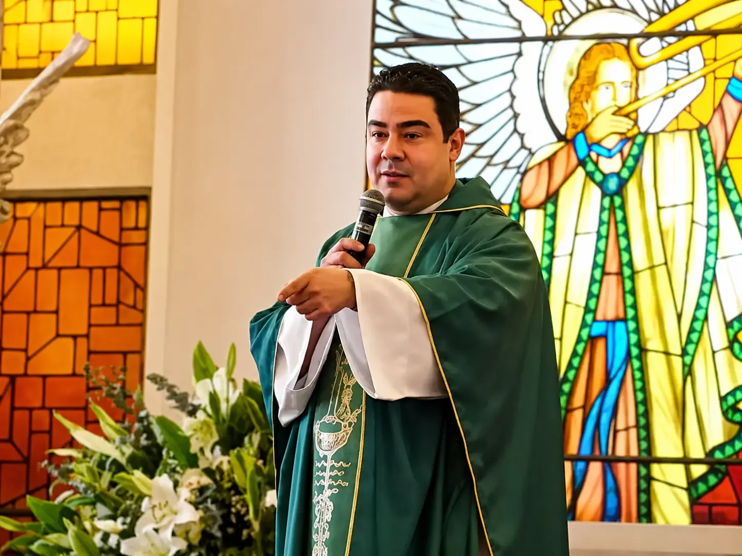 Padre Robson afirma ter deixado Trindade por "ganância" e "inveja" em missa