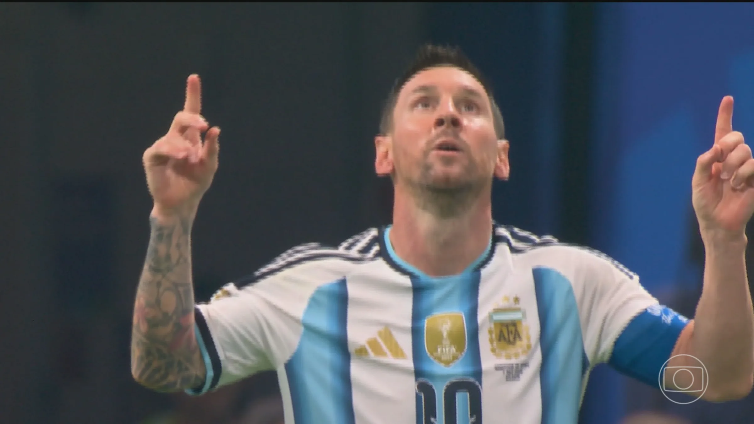 Messi se torna o primeiro argentino a disputar 3 semifinais de Copa contra a Inglaterra