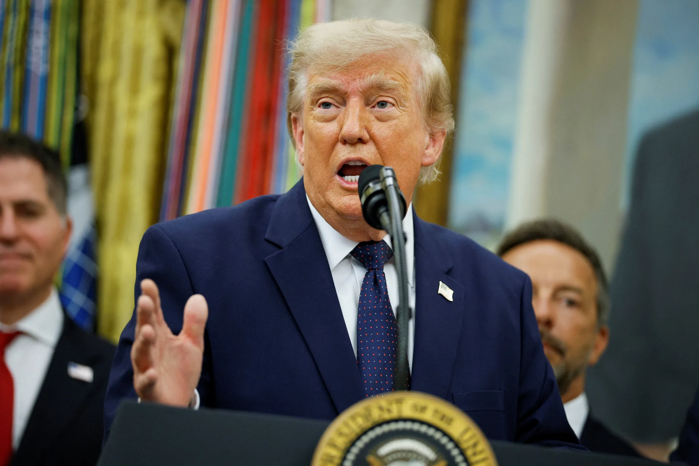 Trump confirma pedido à Fifa por Balogun e critica árbitro brasileiro