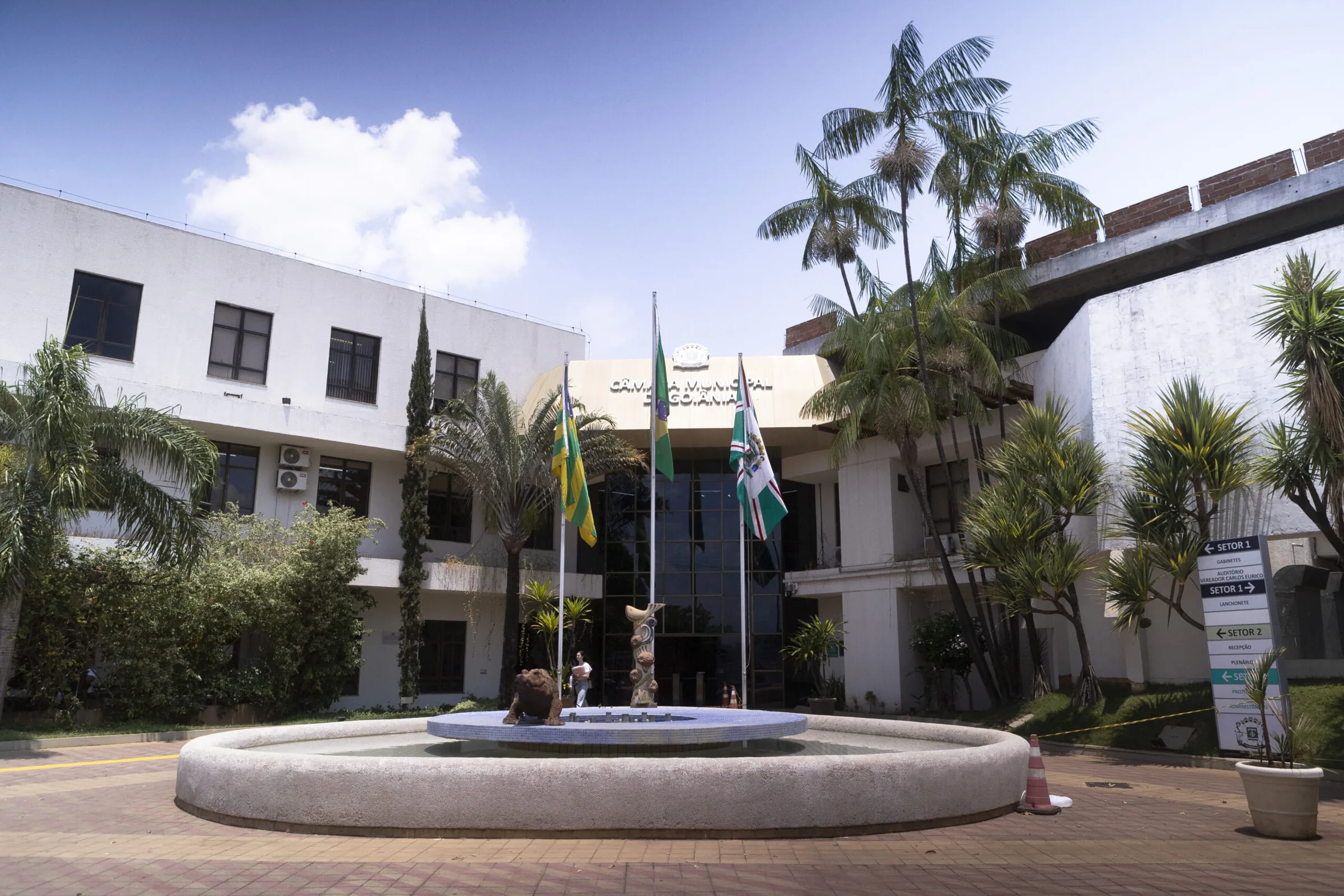 Câmara Municipal de Goiânia inicia recesso parlamentar nesta quarta-feira