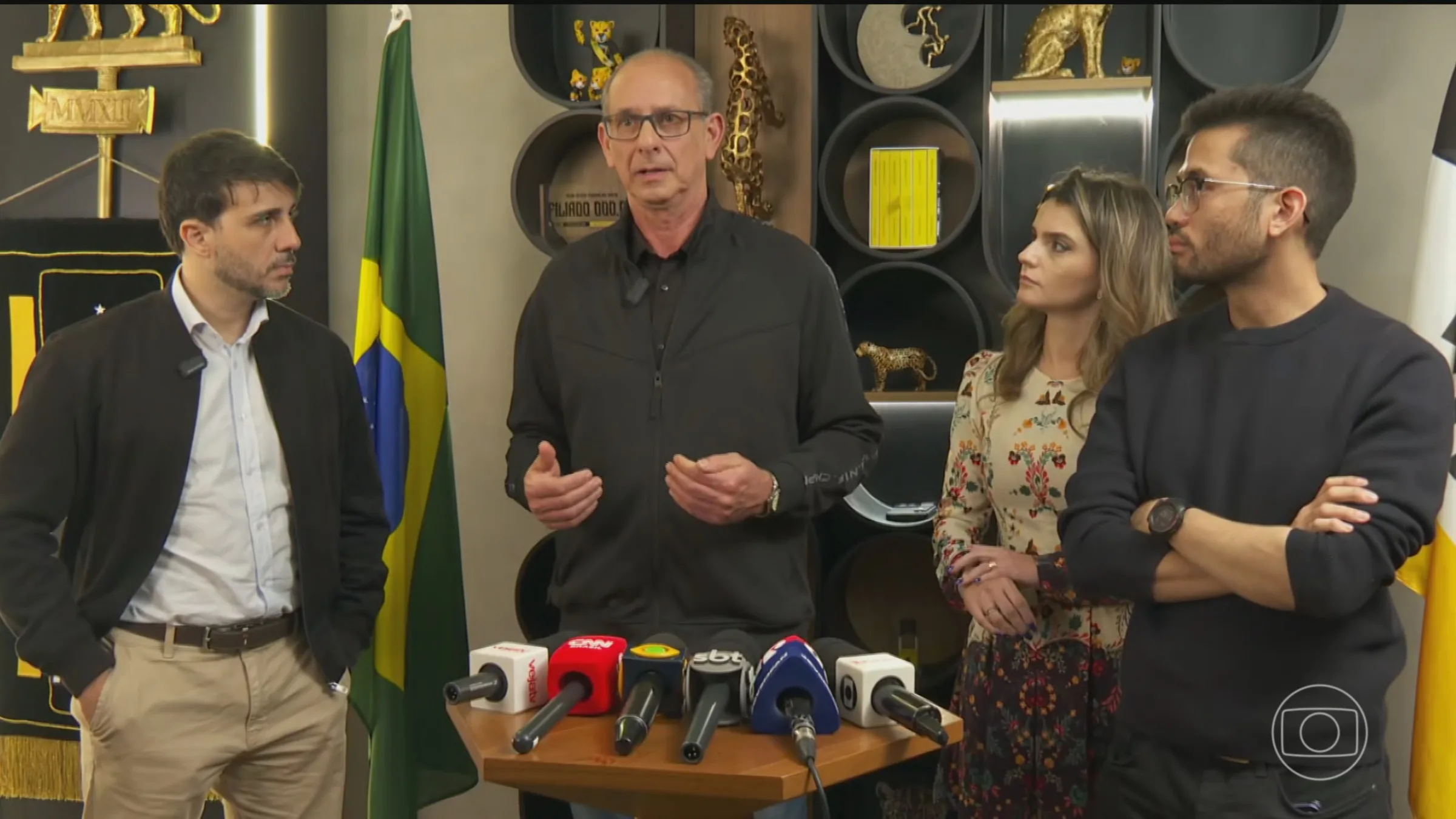 Renan Santos anuncia Aroldo Medina como vice na chapa do Missão