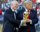 Fifa planeja venda de direitos comerciais de US$ 20 bilhões e enfrenta críticas