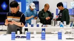 Crescimento no setor de chips de IA impulsiona lucros da Samsung em 1.800%