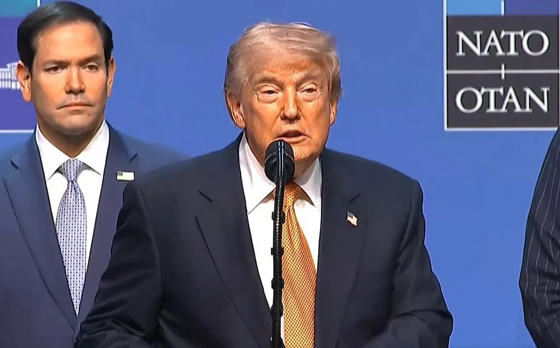Trump se pronuncia na cúpula da Otan após fim do cessar-fogo com o Irã