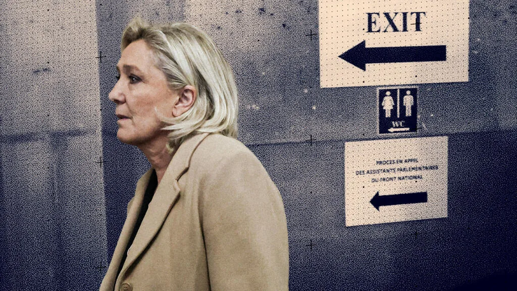 Live: Marine Le Pen’s presidential hopes at stake with key French court ruling