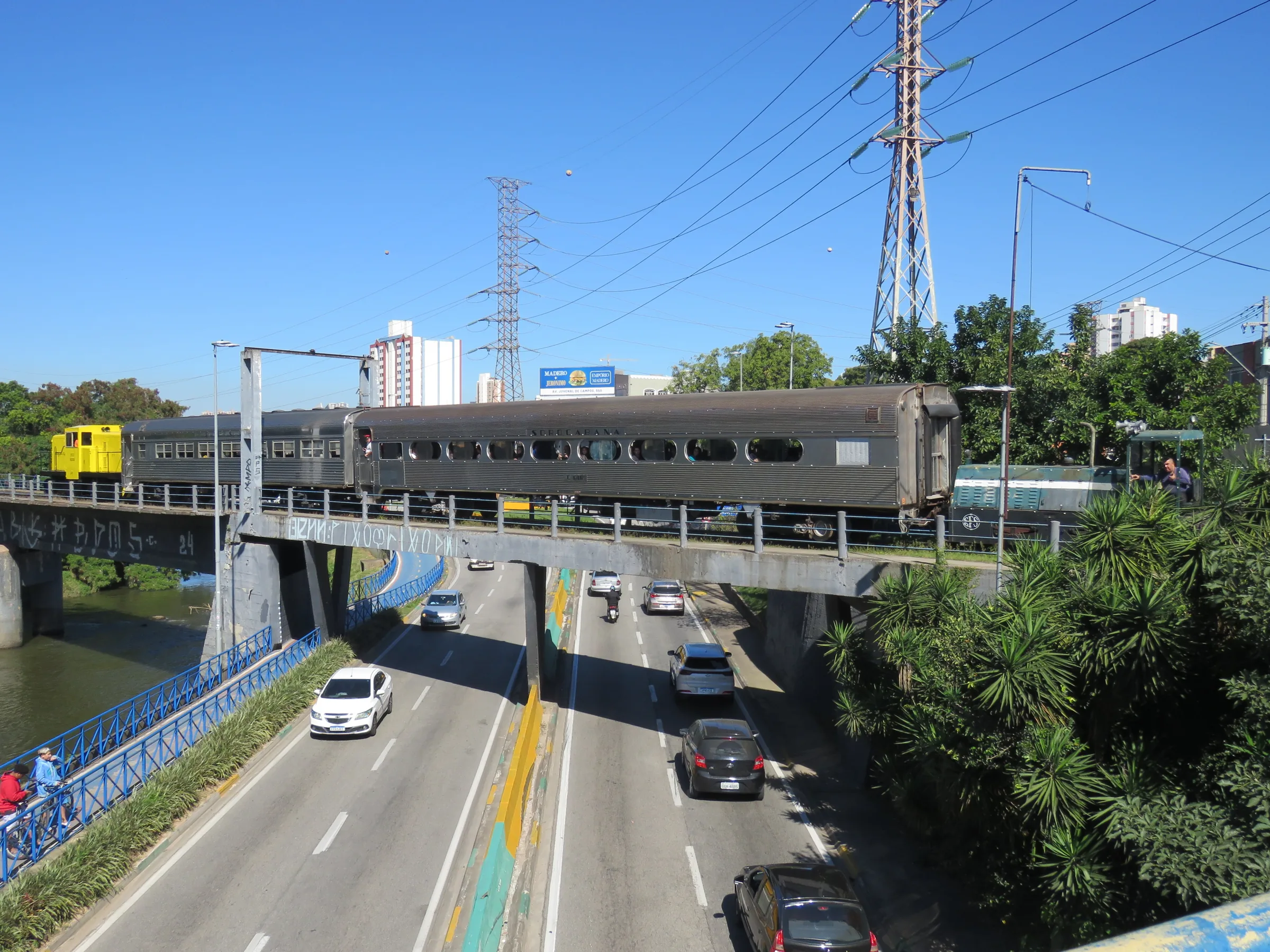 Sorocaba terá passeios de trem abertos ao público no sábado; veja como conseguir ingressos gratuitos