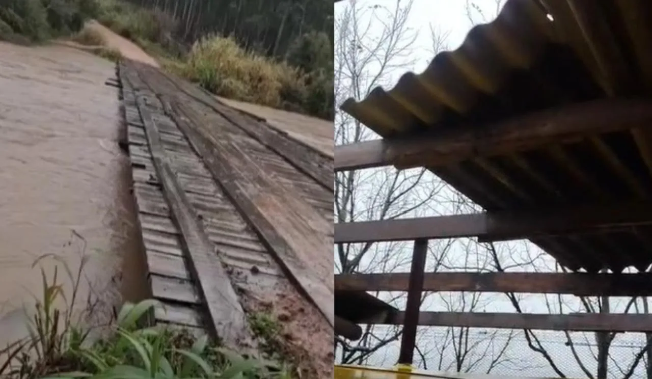 Temporais castigam produtores no RS; prejuízo em granja chega a R$ 20 mil