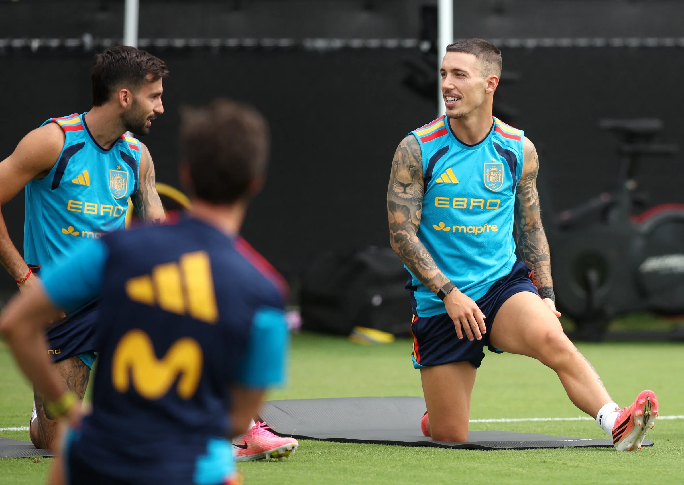 Espanha avança às quartas de final da Copa com jogadores ainda sem estrear