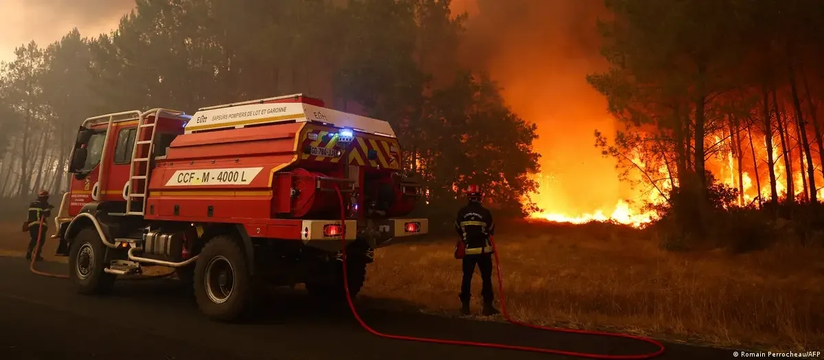 Incêndios forçam retirada de mais de 270 mil pessoas na Espanha e França